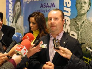 Convención Jóvenes Agricultores 2013. Celebrada el 17 de mayo en Valladolid, bajo el lema “Todo el campo por delante”