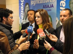 Convención Jóvenes Agricultores 2013. Celebrada el 17 de mayo en Valladolid, bajo el lema “Todo el campo por delante”