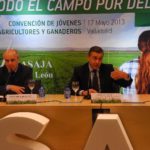 Convención Jóvenes Agricultores 2013. Celebrada el 17 de mayo en Valladolid, bajo el lema “Todo el campo por delante”