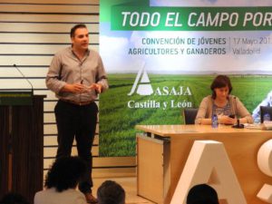 Convención Jóvenes Agricultores 2013. Celebrada el 17 de mayo en Valladolid, bajo el lema “Todo el campo por delante”