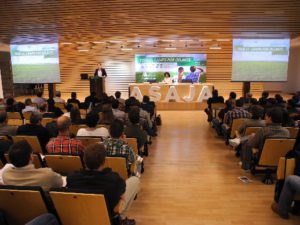 Convención Jóvenes Agricultores 2013. Celebrada el 17 de mayo en Valladolid, bajo el lema “Todo el campo por delante”