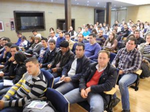 Convención Jóvenes Agricultores 2013. Celebrada el 17 de mayo en Valladolid, bajo el lema “Todo el campo por delante”