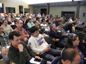 Convención Jóvenes Agricultores 2013. Celebrada el 17 de mayo en Valladolid, bajo el lema “Todo el campo por delante”