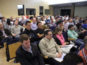 Convención Jóvenes Agricultores 2013. Celebrada el 17 de mayo en Valladolid, bajo el lema “Todo el campo por delante”