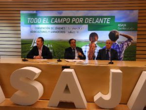 Convención Jóvenes Agricultores 2013. Celebrada el 17 de mayo en Valladolid, bajo el lema “Todo el campo por delante”