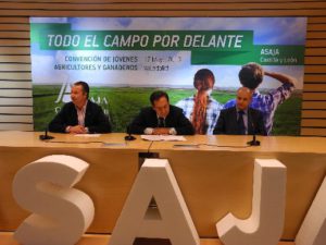 Convención Jóvenes Agricultores 2013. Celebrada el 17 de mayo en Valladolid, bajo el lema “Todo el campo por delante”