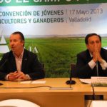 Convención Jóvenes Agricultores 2013. Celebrada el 17 de mayo en Valladolid, bajo el lema “Todo el campo por delante”