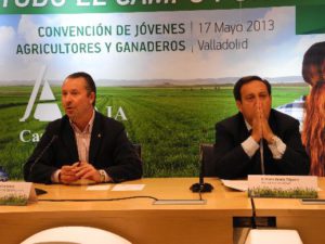 Convención Jóvenes Agricultores 2013. Celebrada el 17 de mayo en Valladolid, bajo el lema “Todo el campo por delante”