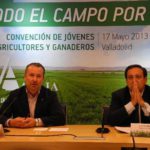 Convención Jóvenes Agricultores 2013. Celebrada el 17 de mayo en Valladolid, bajo el lema “Todo el campo por delante”