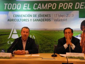 Convención Jóvenes Agricultores 2013. Celebrada el 17 de mayo en Valladolid, bajo el lema “Todo el campo por delante”