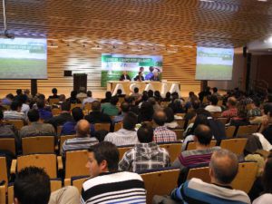 Convención Jóvenes Agricultores 2013. Celebrada el 17 de mayo en Valladolid, bajo el lema “Todo el campo por delante”