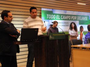 Convención Jóvenes Agricultores 2013. Celebrada el 17 de mayo en Valladolid, bajo el lema “Todo el campo por delante”