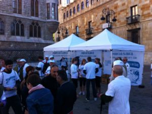 Marcha blanca 01. León-Mansilla