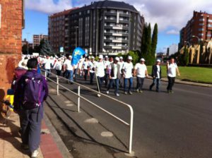 Marcha blanca 01. León-Mansilla