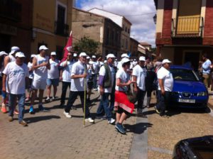 Marcha blanca 01. León-Mansilla