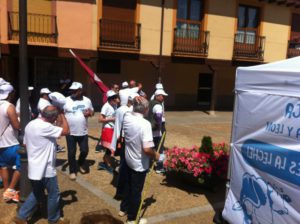 Marcha blanca 01. León-Mansilla