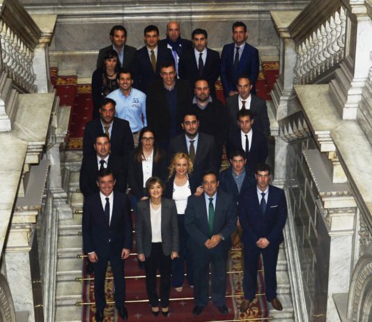 Dos jóvenes afiliados de ASAJA, entre los 20 elegidos de España para proveer a McDonalds Dos jóvenes afiliados de ASAJA