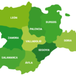 Ayudas para favorecer que autónomos de otras comunidades se trasladen a Castilla y León, con mayores incentivos si es en el medio rural y mujer Mapa Castilla y León