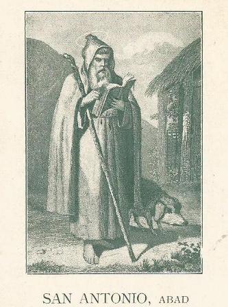 Así era la fiesta de San Antón hace más de un siglo Así era la fiesta de San Antón hace más de un siglo