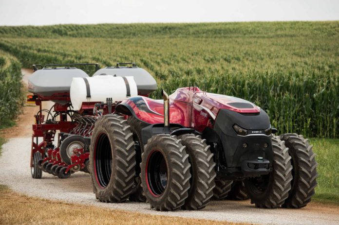 El futuro robot agricultor