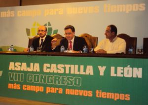 VIII Congreso de ASAJA de Castilla y León. 31 de agosto de 2012 - Soria