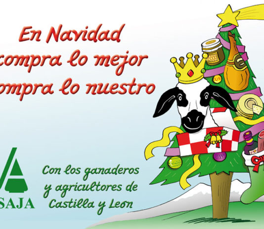 En Navidad compra lo mejor, compra lo nuestro», campaña de ASAJACyL en apoyo a nuestro campo En Navidad compra lo mejor