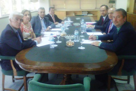 ASAJA de Castilla y León se reúne con el presidente de Agroseguro para sumar apoyos a favor del seguro agrario y ganadero ASAJA de Castilla y León se reúne con el presidente de Agroseguro para sumar apoyos a favor del seguro agrario y ganadero