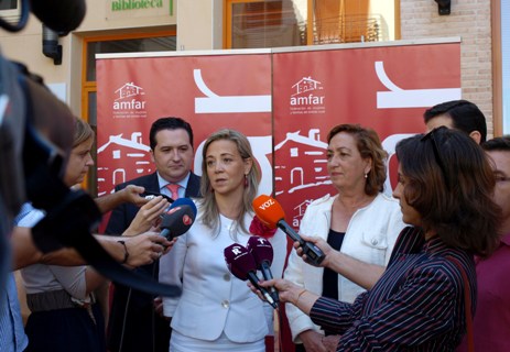 La formación y el empleo son las dos grandes reivindicaciones de AMFAR para este 8 de Marzo La formación y el empleo son las dos grandes reivindicaciones de AMFAR para este 8 de Marzo