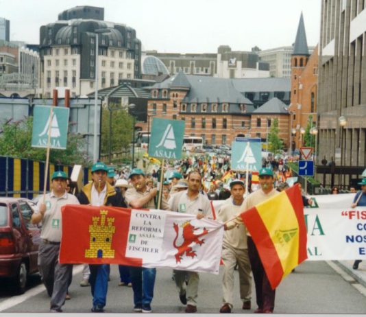 ASAJA SE ADELANTA EN LAS PROTESTAS A UNA REFORMA AGRARIA NEFASTA ASAJA SE ADELANTA EN LAS PROTESTAS A UNA REFORMA AGRARIA NEFASTA