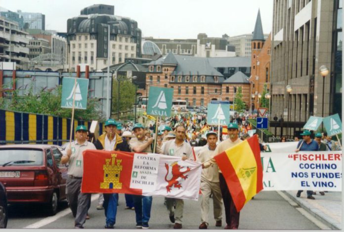 ASAJA SE ADELANTA EN LAS PROTESTAS A UNA REFORMA AGRARIA NEFASTA