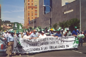 ASAJA EXIGE QUE SE CUMPLA EL COMPROMISO DE APROBAR LOS 942 EXPEDIENTES DE CESE ANTICIPADO ANTES DEL 31 DE OCTUBRE PROXIMO ASAJA EXIGE QUE SE CUMPLA EL COMPROMISO DE APROBAR LOS 942 EXPEDIENTES DE CESE ANTICIPADO ANTES DEL 31 DE OCTUBRE PROXIMO