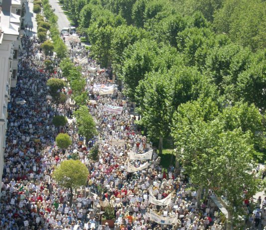 ÉXITO DE LA MANIFESTACIÓN DE AGRICULTORES EN VALLADOLID ÉXITO DE LA MANIFESTACIÓN DE AGRICULTORES EN VALLADOLID