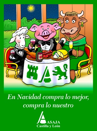 En Navidad compra lo mejor, compra lo nuestro En Navidad compra lo mejor
