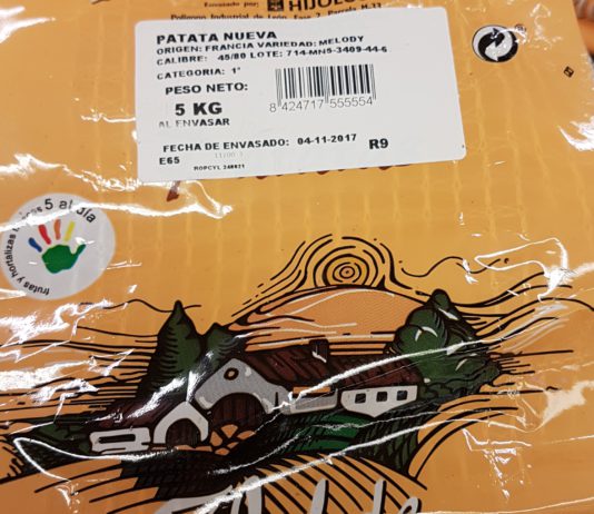 ASAJA denuncia la práctica “engañosa y reiterada” de la distribución de vender patata importada como española ASAJA denuncia la práctica engañosa y reiterada de la distribución de vender patata importada como española