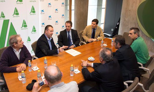 Convenio de ASAJA Castilla y León con CaixaBank para impulsar el sector agrario y ganadero y facilitar el acceso al crédito Convenio de ASAJA Castilla y León con CaixaBank para impulsar el sector agrario y ganadero y facilitar el acceso al crédito