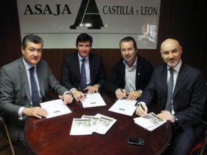 Acuerdo de ASAJA Castilla y León y Bankia para canalizar las ayudas de la PAC en la Comunidad Autónoma