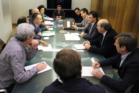 ASAJA pide al presidente de la Confederación del Duero medidas proactivas de desarrollo del regadío en la región ASAJA pide al presidente de la Confederación del Duero medidas proactivas de desarrollo del regadío en la región