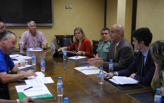 ASAJA valora la receptividad de Delegación del Gobierno y DGT para solventar la prohibición para las cosechadoras de circular por las autovías ASAJA valora la receptividad de Delegación del Gobierno y DGT para solventar la prohibición para las cosechadoras de circular por las autovías