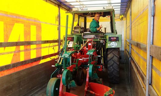 Hoy comienza en Francia el campeonato mundial de arada, con el agricultor leonés David Rodríguez representando a España Hoy comienza en Francia el campeonato mundial de arada