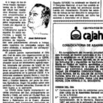 Hace 25 años Lumbreras anunciaba la fusión que dio origen a ASAJA Hace 25 años Lumbreras anunciaba la fusión que dio origen a ASAJA
