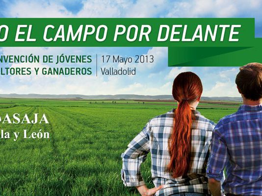 ASAJA reúne mañana en Valladolid a la nueva generación de jóvenes que se incorporan al sector agrario y ganadero ASAJA reúne mañana en Valladolid a la nueva generación de jóvenes que se incorporan al sector agrario y ganadero