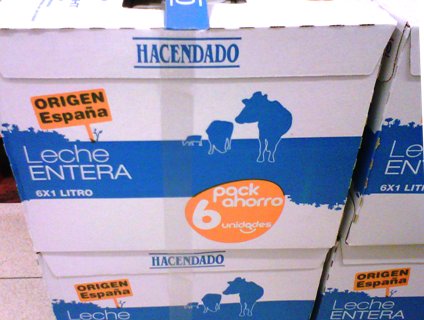ASAJA valora que Mercadona identifique el origen español de su marca de leche de distribución ASAJA valora que Mercadona identifique el origen español de su marca de leche de distribución