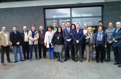 ASAJA visita las instalaciones de MERCADONA en Villadangos del Páramo (León) ASAJA visita las instalaciones de MERCADONA en Villadangos del Páramo (León)