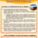 Recomendaciones de manejo en el periodo de otoño-invierno para frenar al topillo campesino