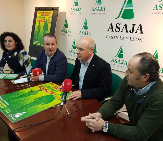 ASAJA presenta su trabajo y su compromiso diario con el sector como avales para pedir el voto