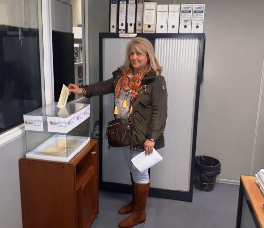 El voto anticipado en el campo, hasta el 5 de febrero