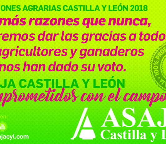 ASAJA refuerza su liderazgo en el campo de Castilla y León