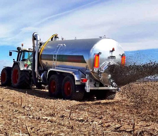 ASAJA califica de insuficiente la moratoria para adaptar la maquinaria de aplicación de purines