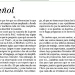 El Mundo 8 octubre 2018