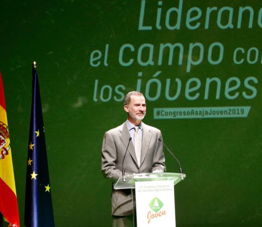 Palabras de su Majestad el Rey en el II Congreso Nacional de Jóvenes Agricultores de ASAJA